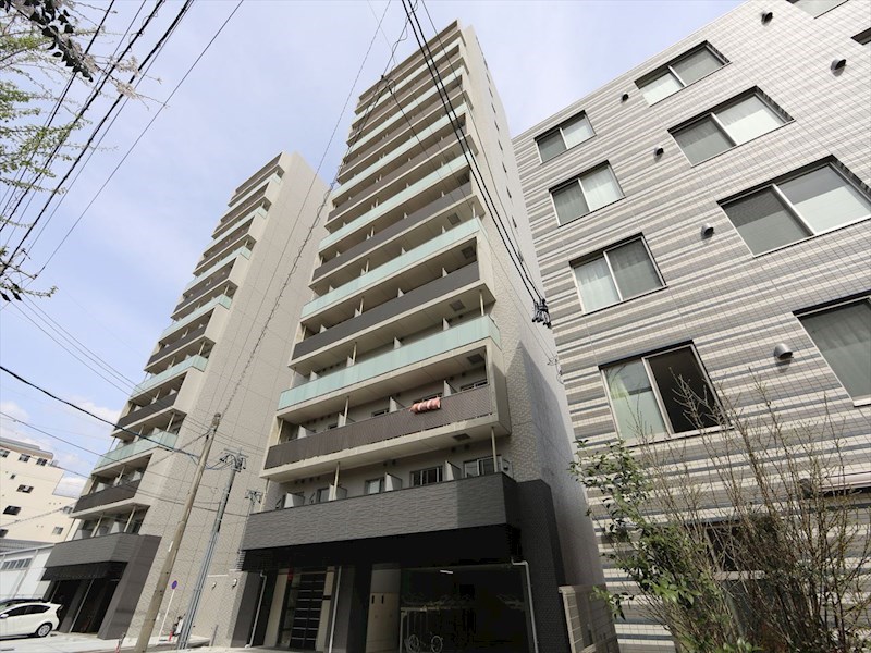 建物外観　外観　オートロック　宅配ＢＯＸ　防犯カメラ