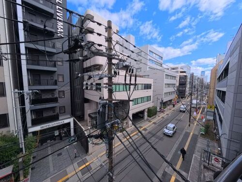 眺望　北側バルコニーからの眺望