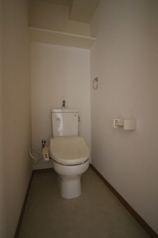 トイレ　清潔に保たれたトイレ。