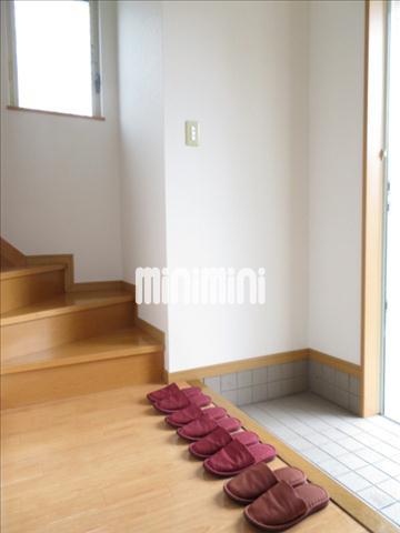 玄関　玄関スペース