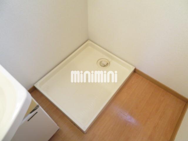 その他設備　室内洗濯機置場