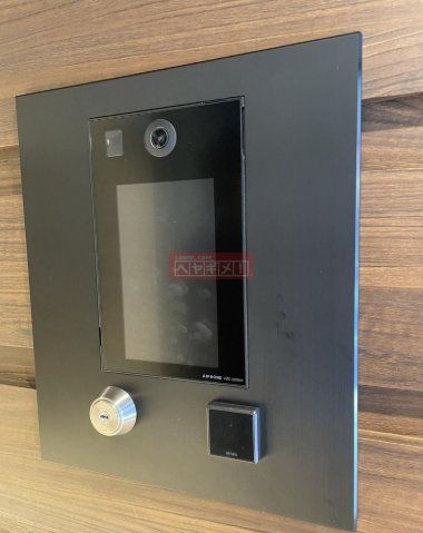 セキュリティ　設備