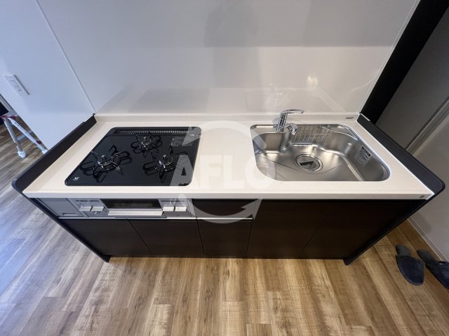 キッチン　LuXe梅田北　キッチン