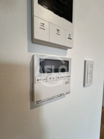 その他設備　LuXe梅田北　給湯リモコン