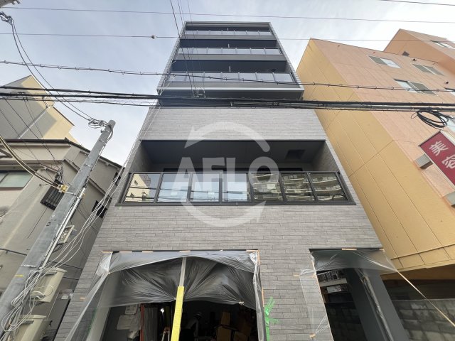 建物外観　LuXe梅田北　外観
