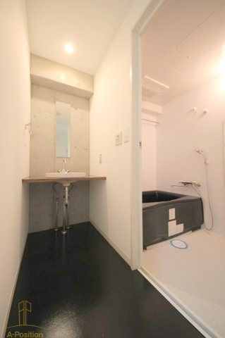 洗面設備　アーデンタワー南堀江