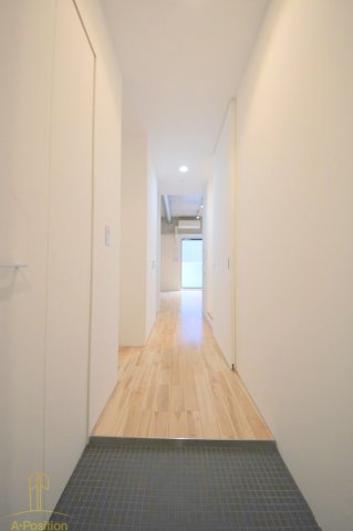 玄関　アーデンタワー南堀江