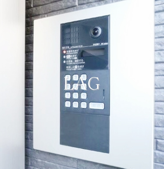 セキュリティ　オートロックになります。