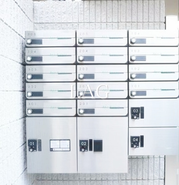 その他共有部分　集合ポストです。