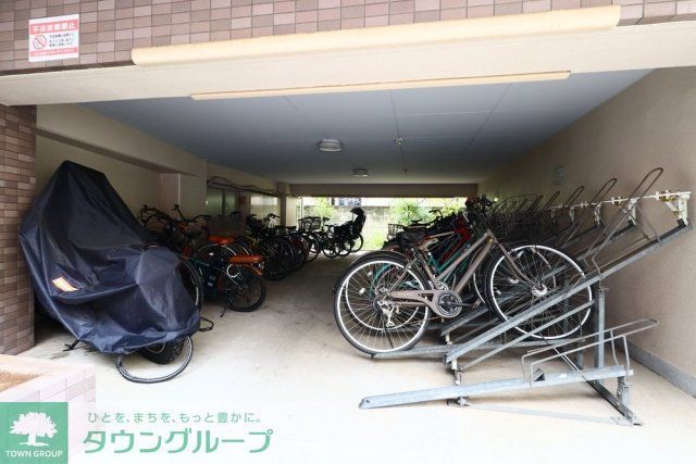 その他共有部分　駐輪場