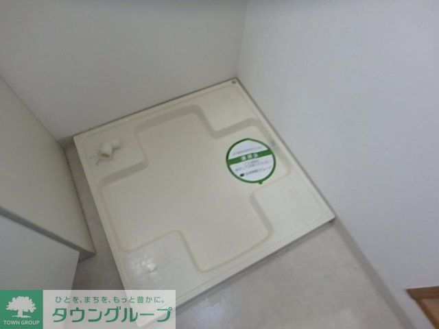 その他設備　洗濯機置場