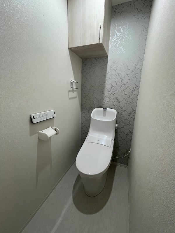 トイレ　※同物件別部屋参考写真