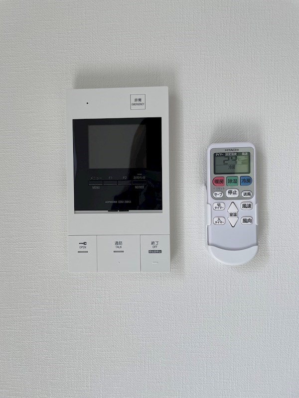 セキュリティ　※同物件別部屋参考写真