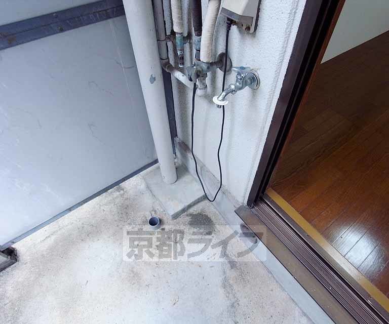 その他設備　洗濯機置き場です