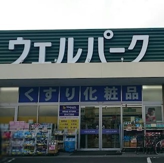 ドラックストア　ウェルパーク厚木三田店（ドラッグストア）まで505m
