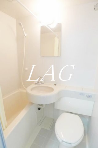 バス・シャワールーム　お風呂です。