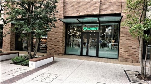 スーパー　サミットストア神田スクエア店（スーパー）まで428m