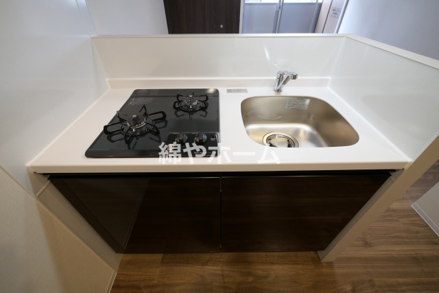 キッチン　お料理しやすいキッチンです