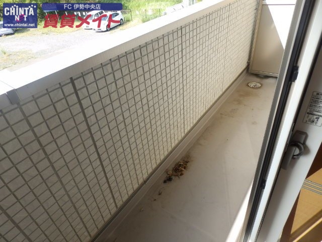 バルコニー　同型参考写真