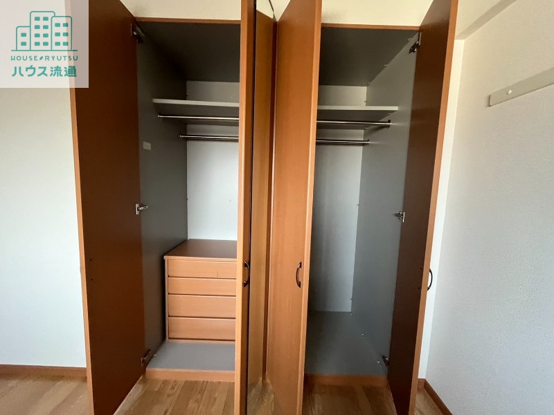 収納　※別号室反転タイプ☆