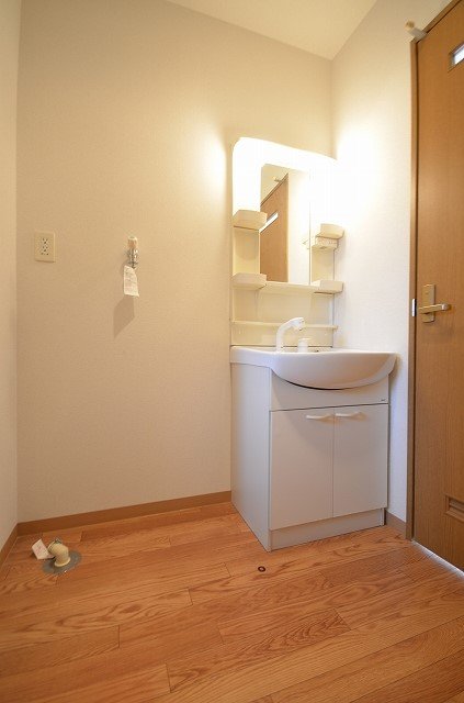 洗面設備　別号室の写真です