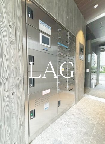 その他共有部分　宅配ボックスです。