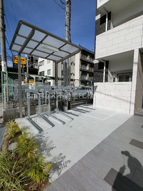 その他共有部分　マンション共用部分（駐輪場）