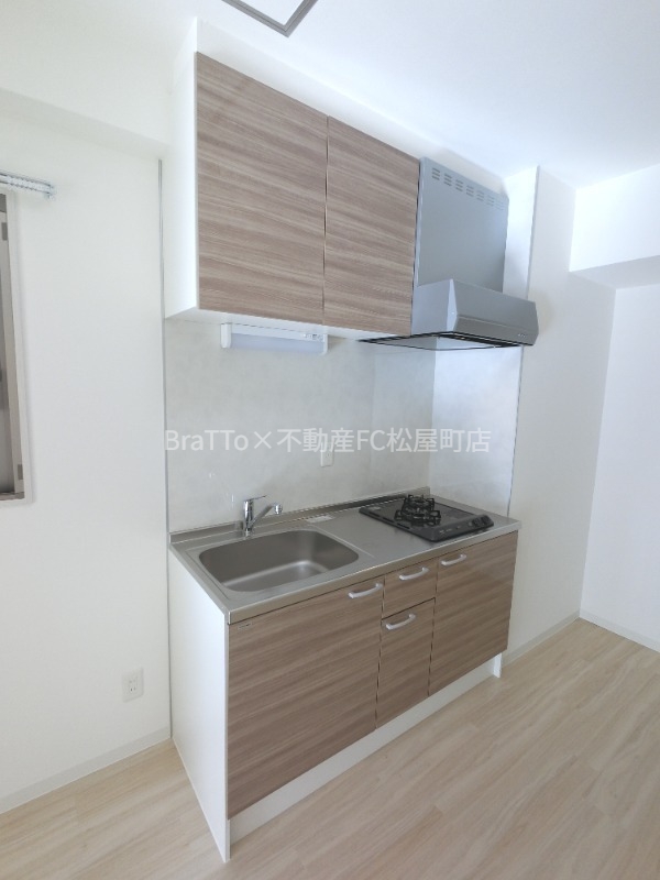 キッチン　キッチン（２口ガスコンロ）