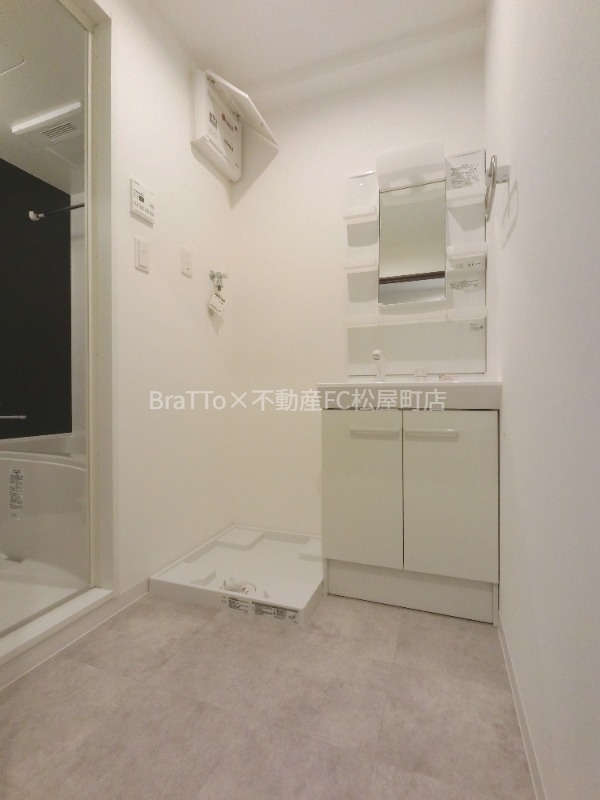 洗面設備　脱衣所