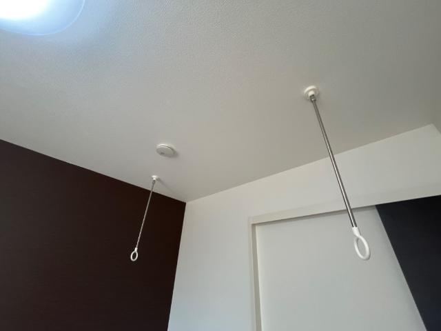 その他　室内物干