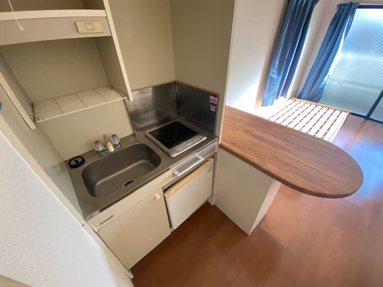 キッチン　※別部屋のお写真になります。