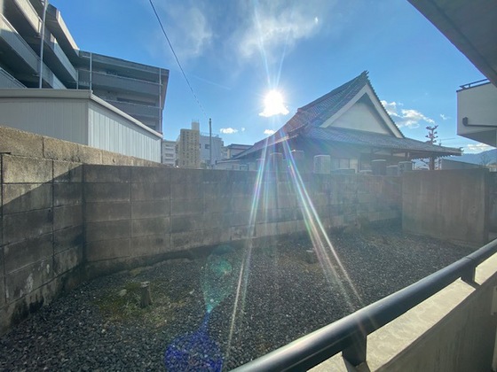 眺望　※別部屋のお写真になります。