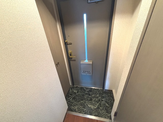 玄関　同物件、別号室