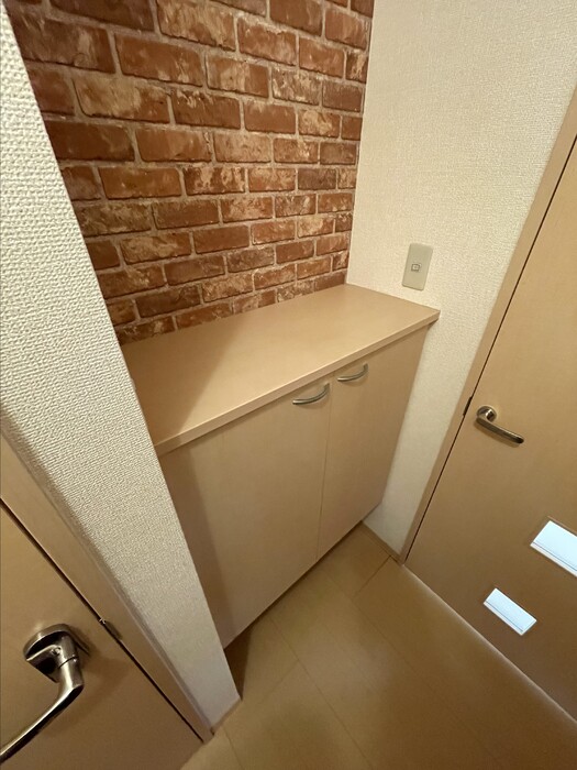 クレール花陵の玄関写真