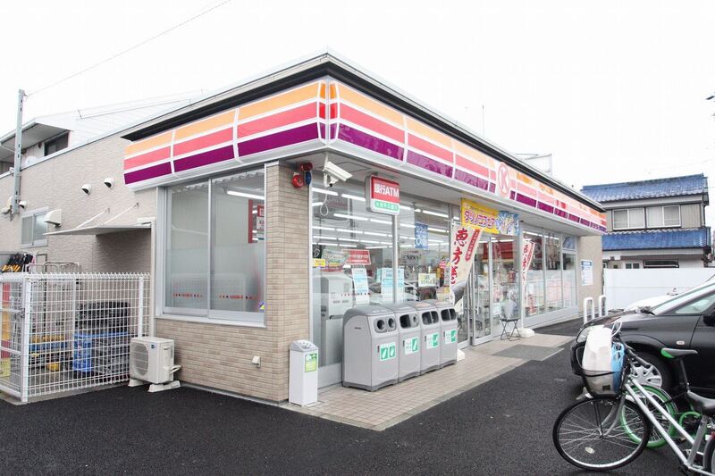 コンビニ　サークルＫ 北名古屋久地野店（コンビニ）まで176m