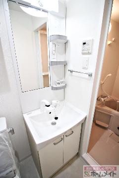 洗面設備　洗髪洗面化粧台