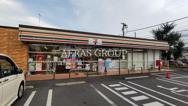 コンビニ　セブン-イレブン 鶴ヶ島川鶴店（コンビニ）まで447m