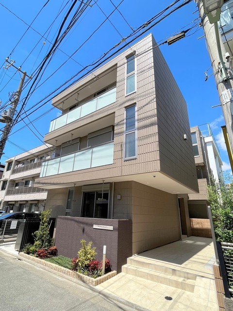 建物外観　2024年4月完成★耐震耐火構造旭化成へーベルメゾン