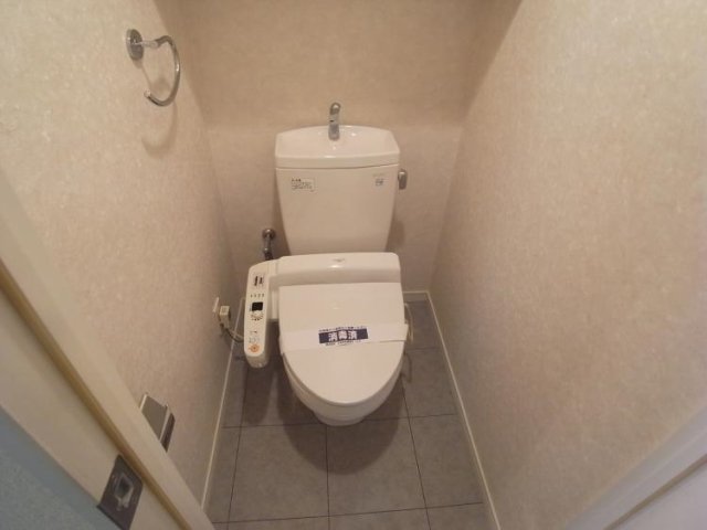 トイレ　トイレです