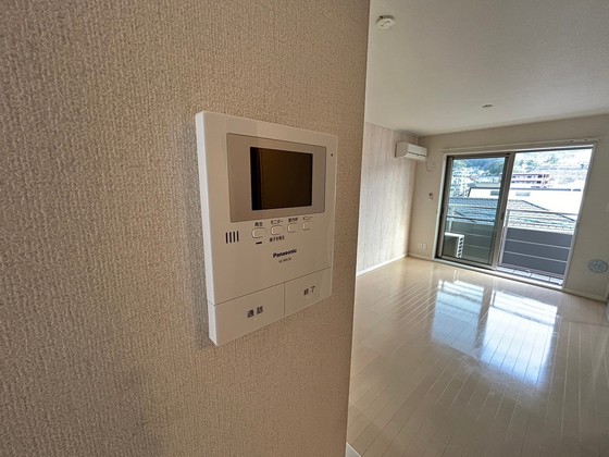 セキュリティ　※別部屋の写真です