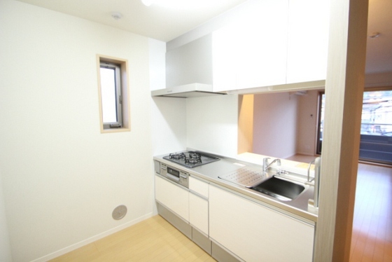 キッチン　※別部屋の写真です