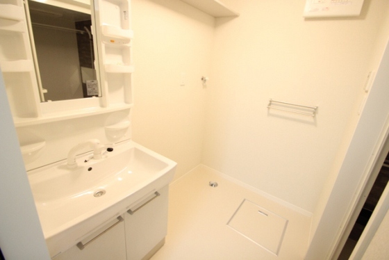 洗面設備　※別部屋の写真です