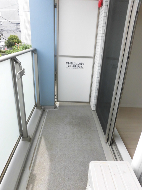 バルコニー　※別室参考写真