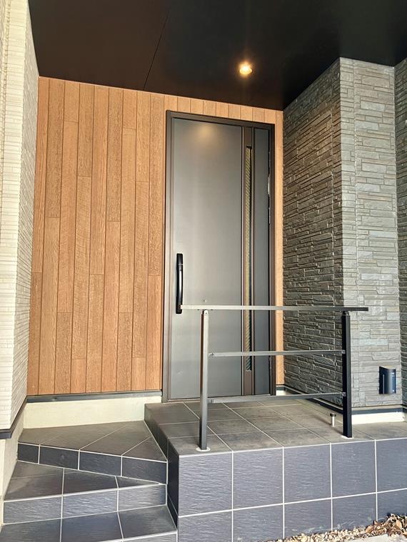 エントランス　建物の内部です