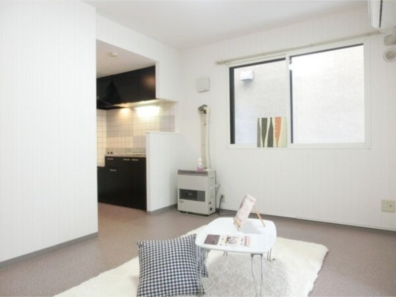 居室・リビング　モデルルーム仕様の画像です。