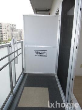 バルコニー　バルコニーがあります