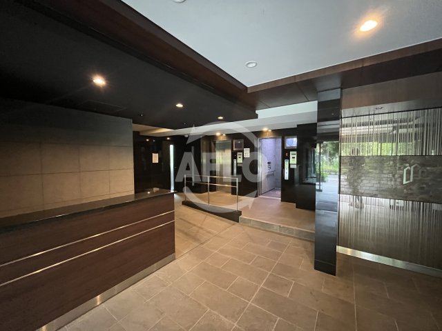 ロビー　プレサンス新大阪ザ・シティ　ロビー