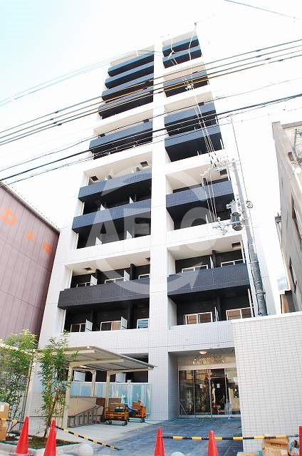 建物外観　アドバンス難波ウインズ　外観