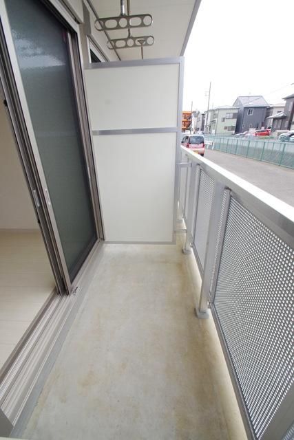 バルコニー　★日当たりの良いバルコニーですね★