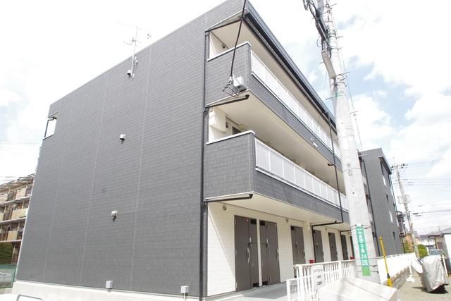 建物外観　★都市ガス+インターネット無料物件★